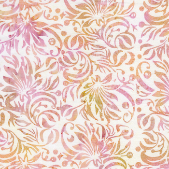 Quiet Charm 712517007 Neutral Ghost by Jerry Khiev for Island Batik, Image
