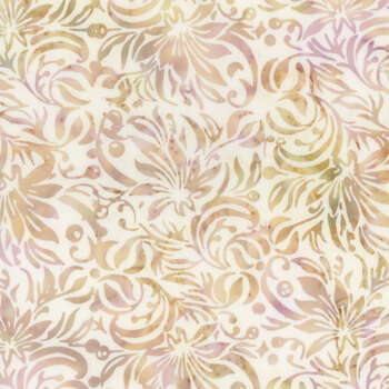 Quiet Charm 712517007 Neutral Ghost by Jerry Khiev for Island Batik, Image