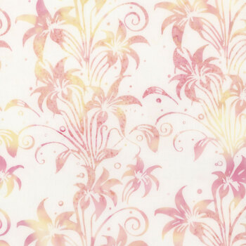 Quiet Charm 712516009 Neutral Linen by Jerry Khiev for Island Batik, Image