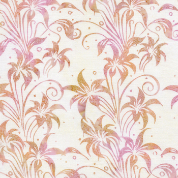Quiet Charm 712516007 Neutral Ghost by Jerry Khiev for Island Batik, Image