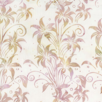 Quiet Charm 712516007 Neutral Ghost by Jerry Khiev for Island Batik, Image