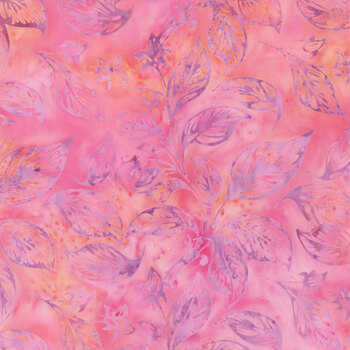 Berry Crush 712541816 Multi Pink Purple Orange by Jerry Khiev for Island Batik, Image
