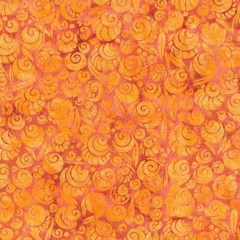 Garden Glory 512506809 Multi Red Orange by Island Batik, Image