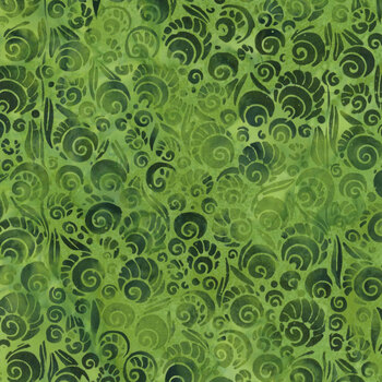 Garden Glory 512506680 Green Spinach by Island Batik, Image
