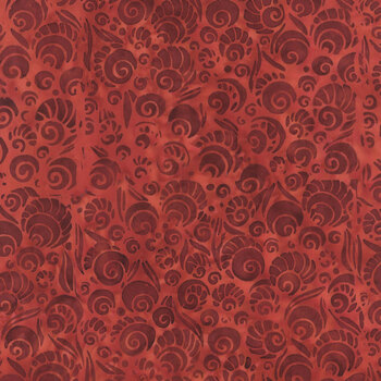 Garden Glory 512506350 Red Paprika by Island Batik, Image
