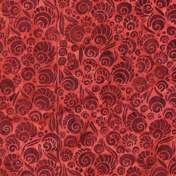 Garden Glory 512506350 Red Paprika by Island Batik, Image