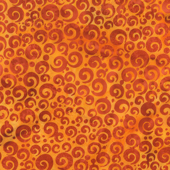 Garden Glory 512504809 Multi Red Orange by Island Batik, Image