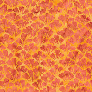 Garden Glory 512502809 Multi Red Orange by Island Batik, Image