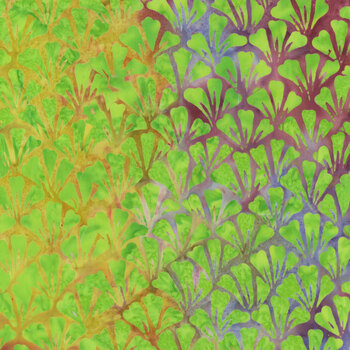 Garden Glory 512502803 Multi Pink Green Pale Olive by Island Batik, Image