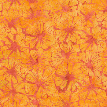 Garden Glory 512501809 Multi Red Orange by Island Batik, Image