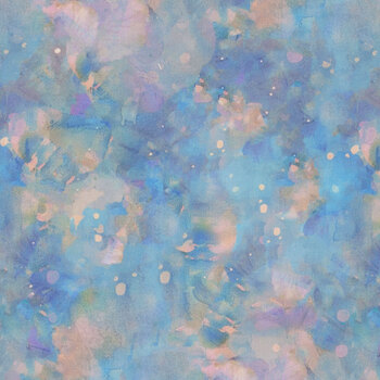 Dragonfly Mist TEXTURE-CD3897 BLUE by Timeless Treasures Fabrics, Image