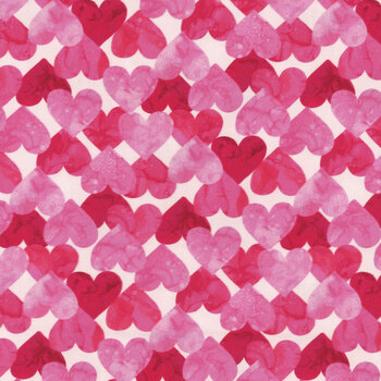 Forever Love DP28668-10 by Deborah Edwards and Emily Wenk for Northcott Fabrics, Image