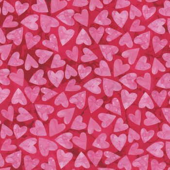 Forever Love DP28669-24 by Deborah Edwards and Emily Wenk for Northcott Fabrics, Image