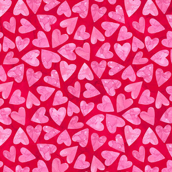 Forever Love DP28669-24 by Deborah Edwards and Emily Wenk for Northcott Fabrics, Image