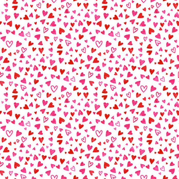 Forever Love DP28670-10 by Deborah Edwards and Emily Wenk for Northcott Fabrics, Image