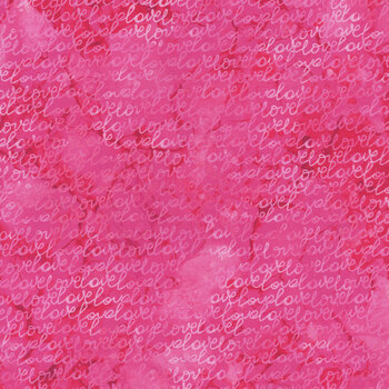 Forever Love DP28672-22 by Deborah Edwards and Emily Wenk for Northcott Fabrics, Image
