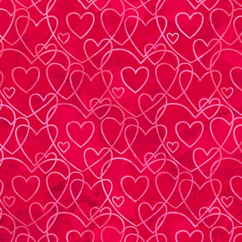 Forever Love DP28674-24 by Deborah Edwards and Emily Wenk for Northcott Fabrics, Image