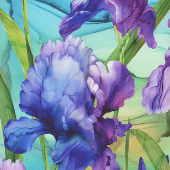 Infatuation DP28611-84 by Deborah Edwards and Melanie Samra for Northcott Fabrics, Image