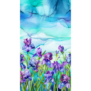 Infatuation DP28611-84 by Deborah Edwards and Melanie Samra for Northcott Fabrics, Image
