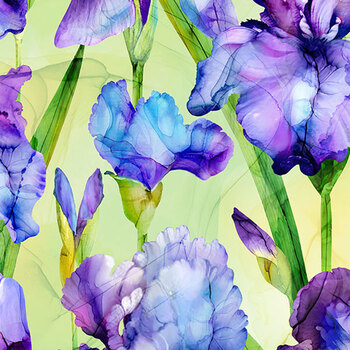 Infatuation DP28613-74 by Deborah Edwards and Melanie Samra for Northcott Fabrics, Image