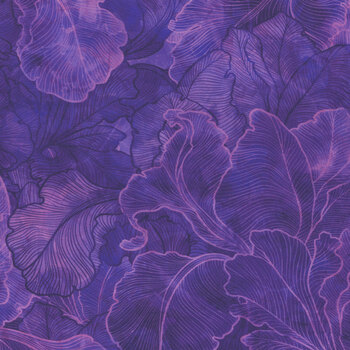 Infatuation DP28615-88 by Deborah Edwards and Melanie Samra for Northcott Fabrics, Image