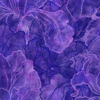 Infatuation DP28615-88 by Deborah Edwards and Melanie Samra for Northcott Fabrics, Image