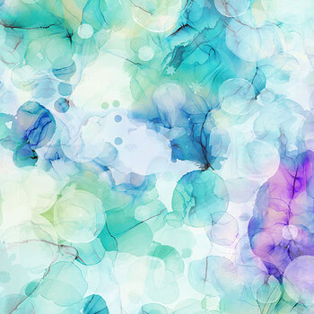 Infatuation DP28616-10 by Deborah Edwards and Melanie Samra for Northcott Fabrics, Image