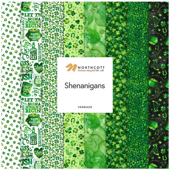 Shenanigans  Yardage by Deborah Edwards and Emily Wenk for Northcott Fabrics, Image