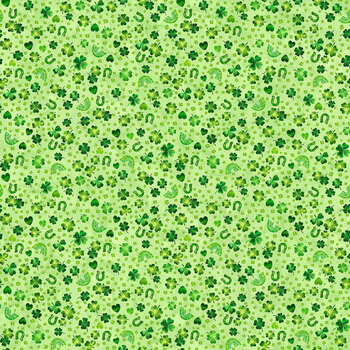 Shenanigans DP28637-74 by Deborah Edwards and Emily Wenk for Northcott Fabrics, Image