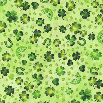 Shenanigans DP28637-74 by Deborah Edwards and Emily Wenk for Northcott Fabrics, Image