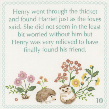 Woodland Heart DP28728-11 Book Panel by Northcott Fabrics, Image