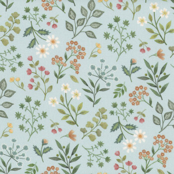 Woodland Heart DP28724-42 by Deborah Edwards and Kathryn Christenson for Northcott Fabrics, Image