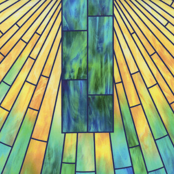 Risen DP28660-48 Panel by Deborah Edwards for Northcott Fabrics, Image