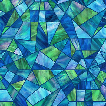 Risen DP28661-48 by Deborah Edwards for Northcott Fabrics, Image