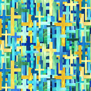 Risen DP28662-48 by Deborah Edwards for Northcott Fabrics, Image
