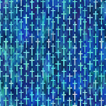 Risen DP28663-48 by Deborah Edwards for Northcott Fabrics, Image