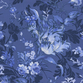 Blue Belle MAS10900-N Large Floral by Maywood Studio, Image