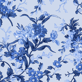 Blue Belle MAS10901-B Bouquet by Maywood Studio, Image