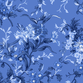 Blue Belle MAS10901-N Bouquet by Maywood Studio, Image