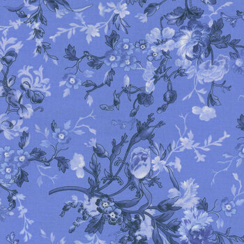 Blue Belle MAS10901-N Bouquet by Maywood Studio, Image
