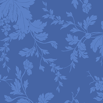 Blue Belle MAS10903-B Leaves by Maywood Studio, Image