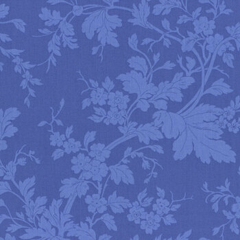Blue Belle MAS10903-B Leaves by Maywood Studio, Image