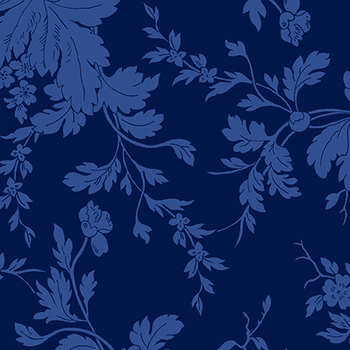 Blue Belle MAS10903-N Leaves by Maywood Studio, Image