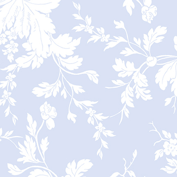 Blue Belle MAS10903-W Leaves by Maywood Studio, Image