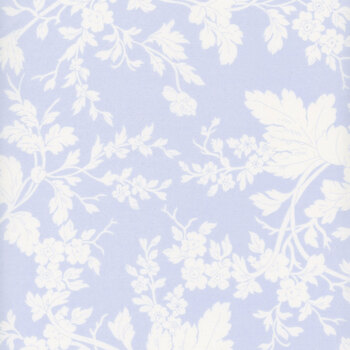 Blue Belle MAS10903-W Leaves by Maywood Studio, Image