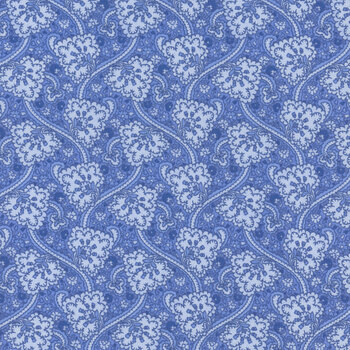 Blue Belle MAS10904-B Paisley by Maywood Studio, Image