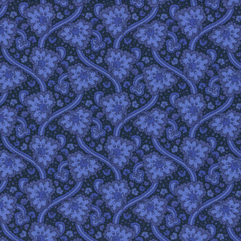 Blue Belle MAS10904-N Paisley by Maywood Studio, Image