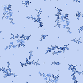 Blue Belle MAS10905-B Tossed by Maywood Studio, Image