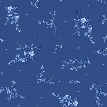 Blue Belle MAS10905-N Tossed by Maywood Studio, Image