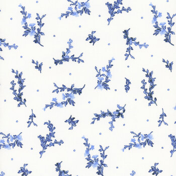 Blue Belle MAS10905-W Tossed by Maywood Studio, Image
